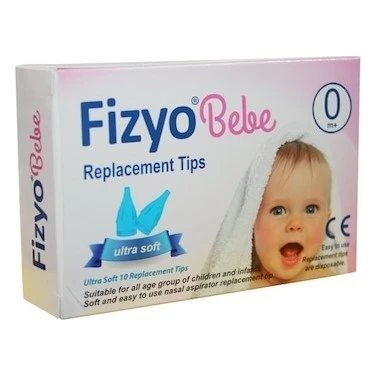 Fızyo Bebe Nasal Aspiratör Yedek 10 Adet ürün görseli 1