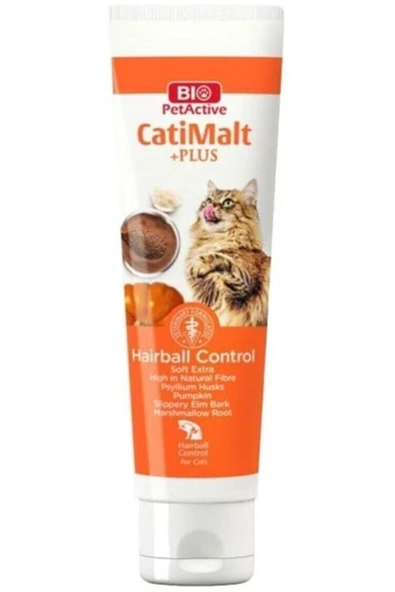 Bio PetActive  Plus Kedi Malt Macunu 100 ml ürün görseli 1