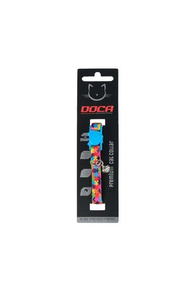 DOCA  Premium Safety Click Kedi Boyun Tasması Puzzle ürün görseli 1