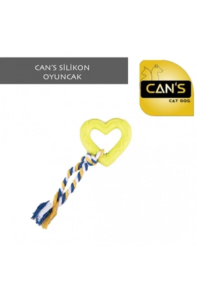 Cans  Silikonlu Eğitici Kedi Ve Köpek Oyuncağı ürün görseli 1
