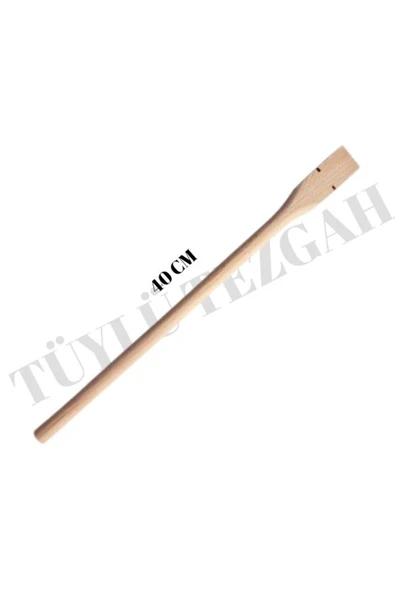 Tüylü Tezgah  Doğal Tahta Tünek 40 cm Kuş Tüneği 2 Adet Kafes Kuşları için Doğal Tahta Tünek ürün görseli 1