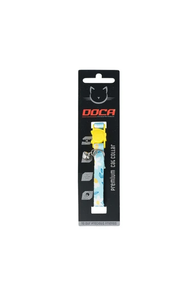 DOCA  Premium Safety Click Kedi Boyun Tasması Daisy ürün görseli 1
