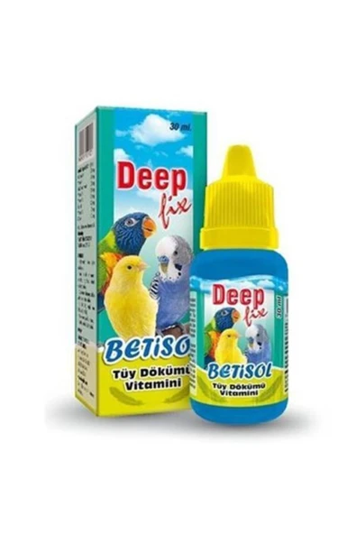 Deep Fix  Kafes Kuşları Için B Vitamini 30 ml ürün görseli 1