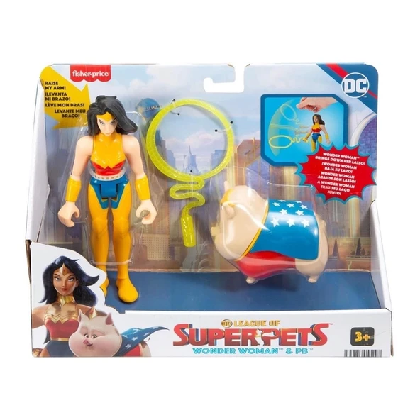 Mey İthalat® HGL01 Imaginext Kahramanlar ve Hayvanlar ürün görseli 1