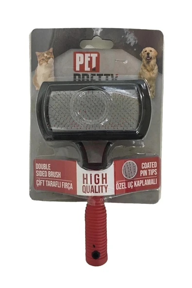 Petpertty  Çift Taraflı Kedi Köpek Tarağı - Resim 2