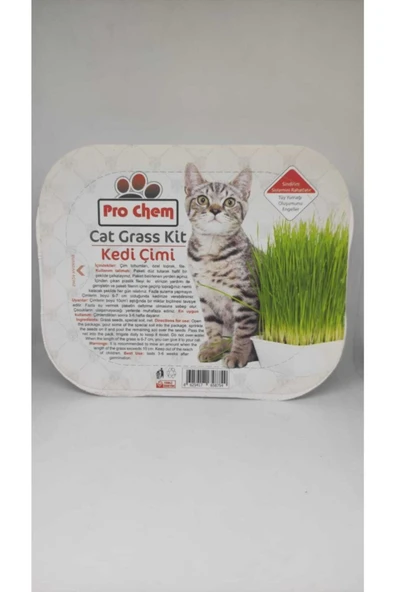 Pro Chem  Prochem Kedi Çimi ürün görseli 1