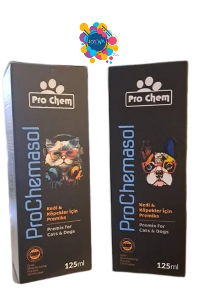 Pro Chem  PROCHEMASOL KEDİ KÖPEKLER İÇİN PREMİKS 125 ML ürün görseli 1