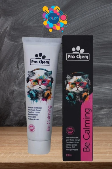 Pro Chem  Kedi Sakinleştirici Macun - (Anti Stres) Pro Chem Be Calming ürün görseli 1