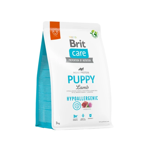 Brit Care Hipoalerjenik Puppy Tüm Irklar için Kuzulu Yavru Köpek Maması 3 Kg ürün görseli 1
