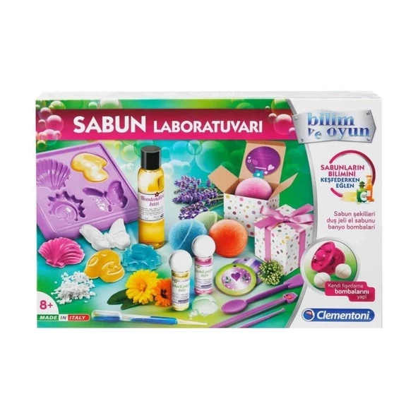 Mey İthalat® 64433  Sabun Laboratuvarı +8 yaş ürün görseli 1