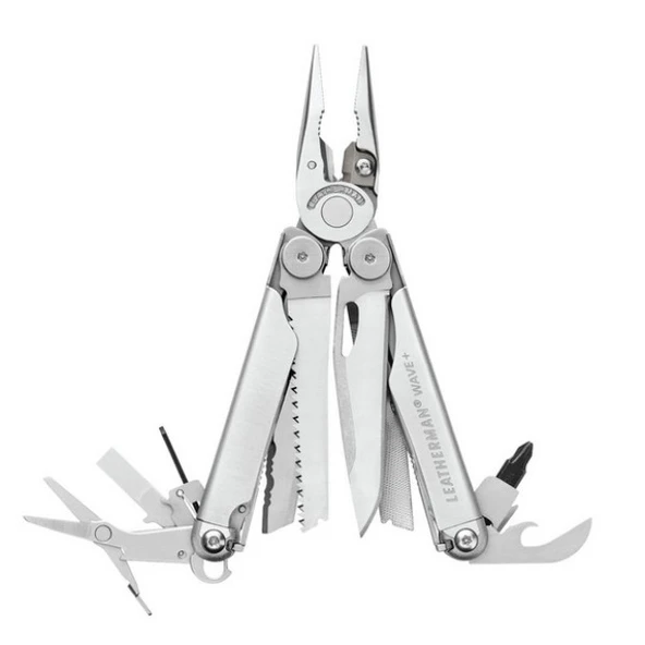 Leatherman Wave Plus Metalik Pense ürün görseli 1