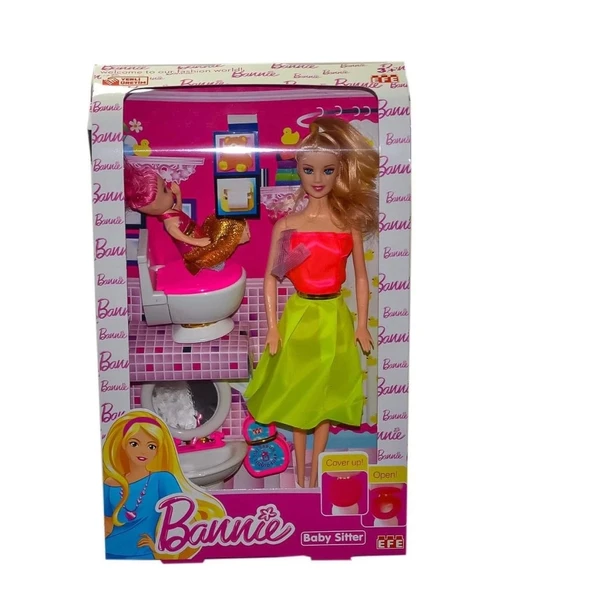 Mey İthalat® 286  BANYO SETLİ BANNIE - Resim 5