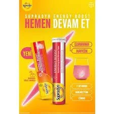 Supradyn Energy Boost Taef 15 Efervesan Tablet - Resim 2