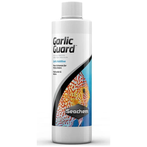 SEACHEM- GARLICGUARD 100 ML Sarımsaklı ürün görseli 1