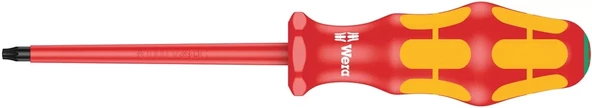 Wera 167İ İzoleli TX 25x100mm Tornavida 05006176001 ürün görseli 1