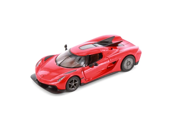 Kinsmart 1:36 Ölçek Diecast Model Koenigsegg Jesko Absolut ürün görseli 1
