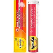 Supradyn Energy Boost Taef 15 Efervesan Tablet ürün görseli 1