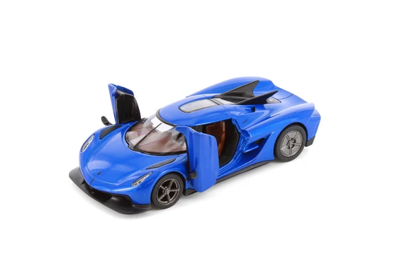 Kinsmart 1:36 Ölçek Diecast Model Koenigsegg Jesko Absolut ürün görseli 1