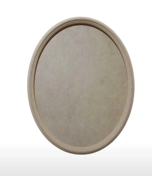 MDF 4'lü Oval Duvar Panosu - Resim 2