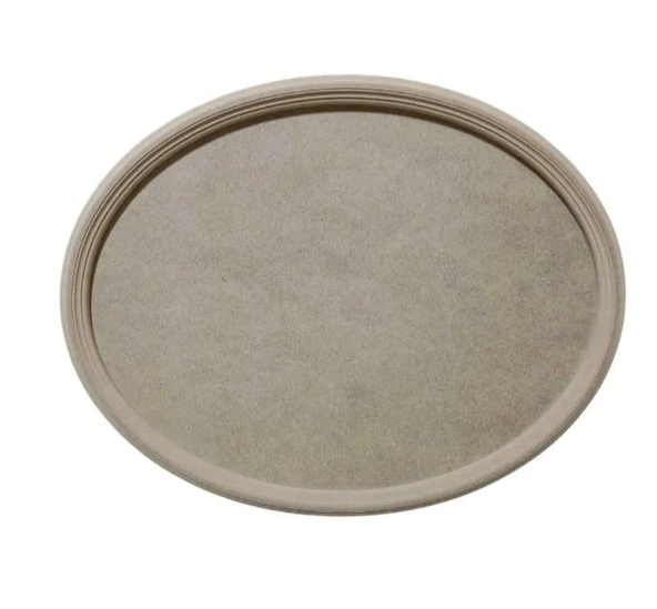 MDF 4'lü Oval Duvar Panosu - Resim 3