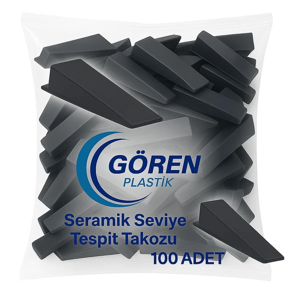 Seramik Seviye Tespit Takozu (100 Adet) - Resim 2