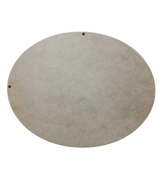 MDF 4'lü Oval Duvar Panosu - Resim 4