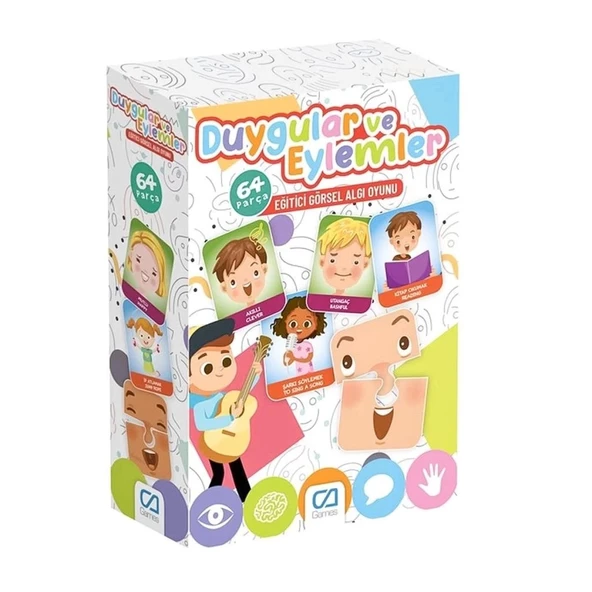 Mey İthalat® Games Duygular ve Eylemler 5153 ürün görseli 1