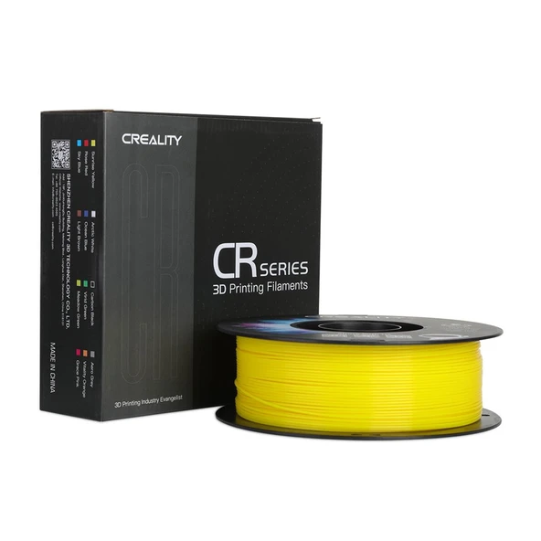 Creality Cr-Petg Sarı Filament 1.75mm 1000gr ürün görseli 1