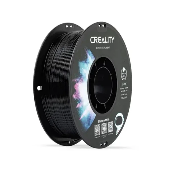 Creality Cr-Petg Siyah Filament 1.75mm 1000gr ürün görseli 1