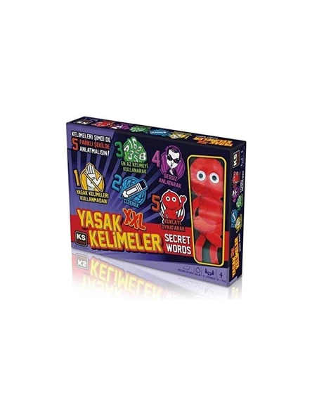 KS Games Yasak Xxl Kelimeler Secret Words ürün görseli 1
