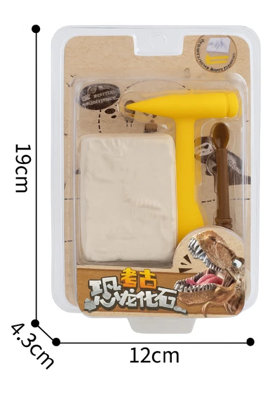 ToyCraft DinoKazı Dinazor Fosil Arkeoloji Seti Fosil Kazı Seti Dinozor ürün görseli 1