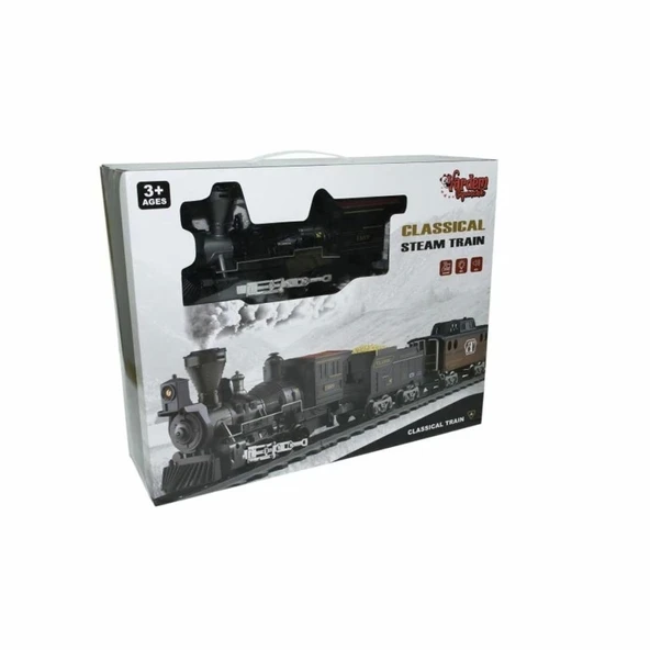 Mey İthalat® FF-1613A IŞIKLI VE SESLİ CLİC BUHARLI TREN ürün görseli 1