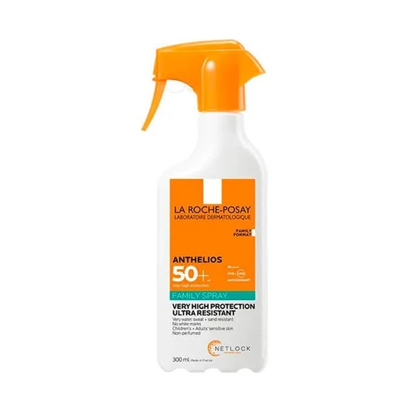 La Roche Posay Anthelios Family Spray Spf50+ 300ml Aile Boyu ürün görseli 1