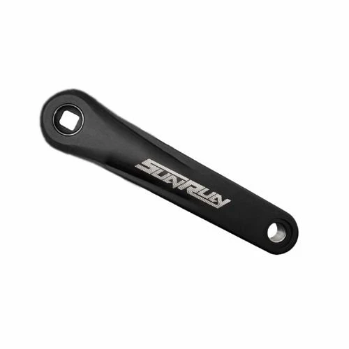 Sunrun Sol Pedal Kolu - 165mm-170mm, Alüminyum, Düz Kare, SUNRUN WING 2011 ürün görseli 1