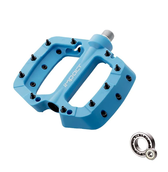 Impact Pedal - COMP, Plastik, Tek Rulmanlı, Mavi ürün görseli 1