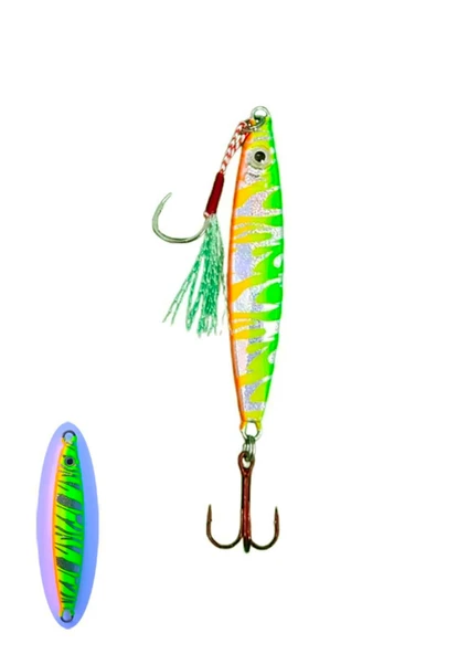 Sardin 60g - Sahte Yem Kaşık Rapala - Levrek, Palamut, Lüfer, Çinekop, Turna Için En Iyi Jig Yemi ürün görseli 1