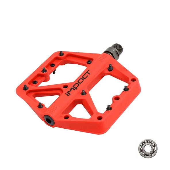 Impact Pedal - COMP, Plastik, Tek Rulmanlı, Turuncu - Resim 2
