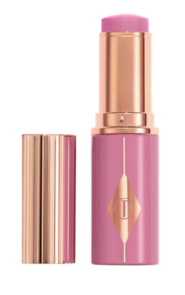 Charlotte Tilbury Unreal Blush Healthy Glow Stick - Çubuk Krem Allık Pretty Glow ürün görseli 1