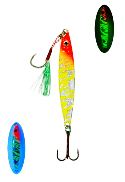 Sardin 60g - Sahte Yem Kaşık Rapala - Levrek, Palamut, Lüfer, Çinekop, Turna Için En Iyi Jig Yemi ürün görseli 1