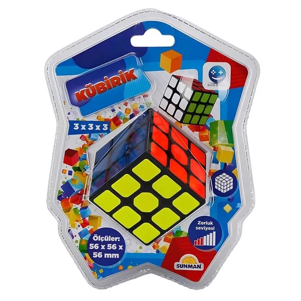 Mey İthalat® Sabır Küpü 3x3x3 - Resim 4