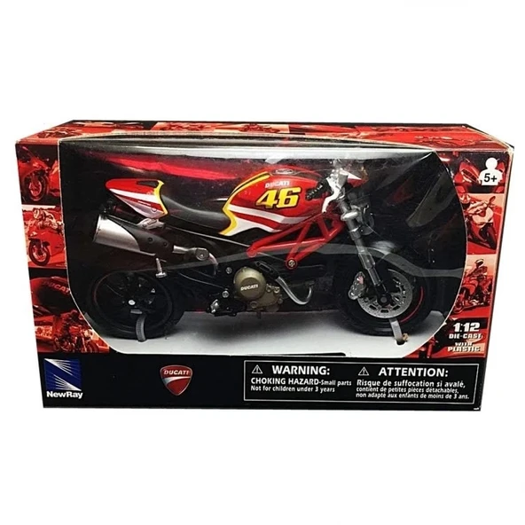Mey İthalat®  1:12 Model Motor 796 N.46 - Resim 3