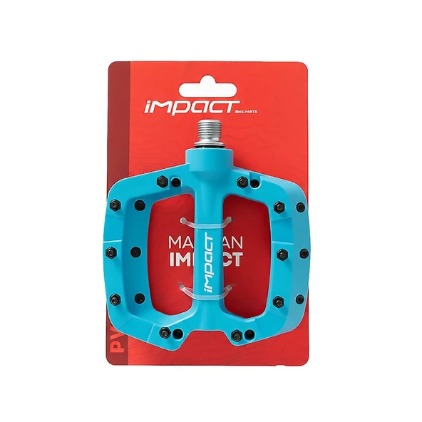 Impact Pedal - COMP, Plastik, Tek Rulmanlı, Mavi - Resim 2