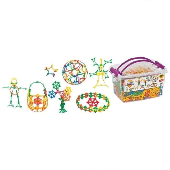 Mey İthalat® Kelebek Puzzle Box Eğitici Şekiller 480 Parça ürün görseli 1