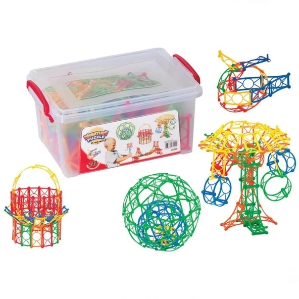 Mey İthalat® Minyatür Puzzle Küçük Boy 240 Parça ürün görseli 1