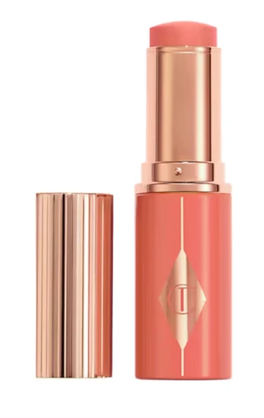 Charlotte Tilbury Unreal Blush Healthy Glow Stick - Çubuk Krem Allık Peachy Glow ürün görseli 1