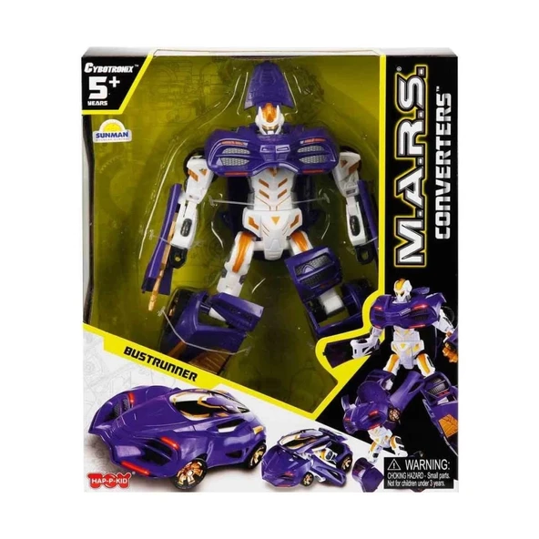 Mey İthalat® M.A.R.S. Araca Dönüşebilen Robot - Resim 5