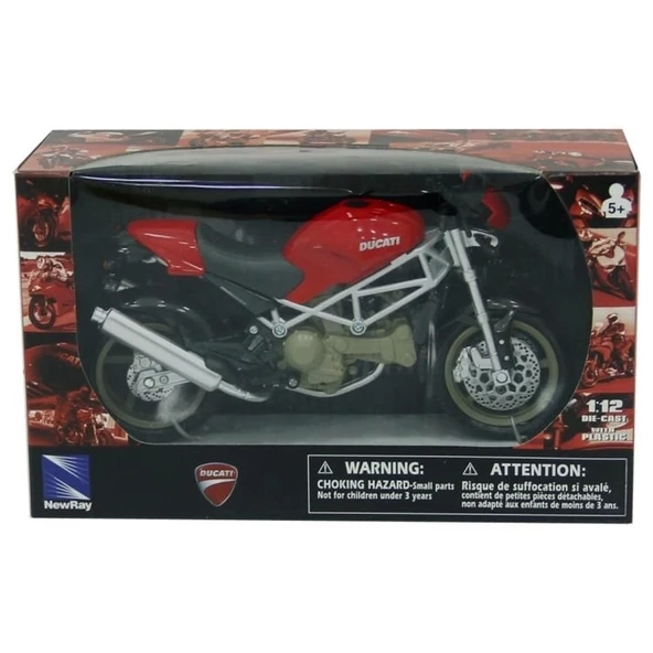 Mey İthalat®  1:12 Model Motor S4 - Resim 2