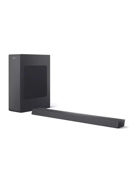 Philips TAB6305 Dolby Audio 2.1 Kanal Soundbar 140W Siyah ürün görseli 1