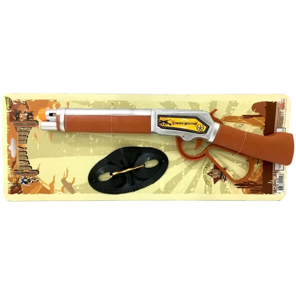 Mey İthalat® Cowboy Rodeo Kısa Namlulu Kartela Kovboy Seti ürün görseli 1