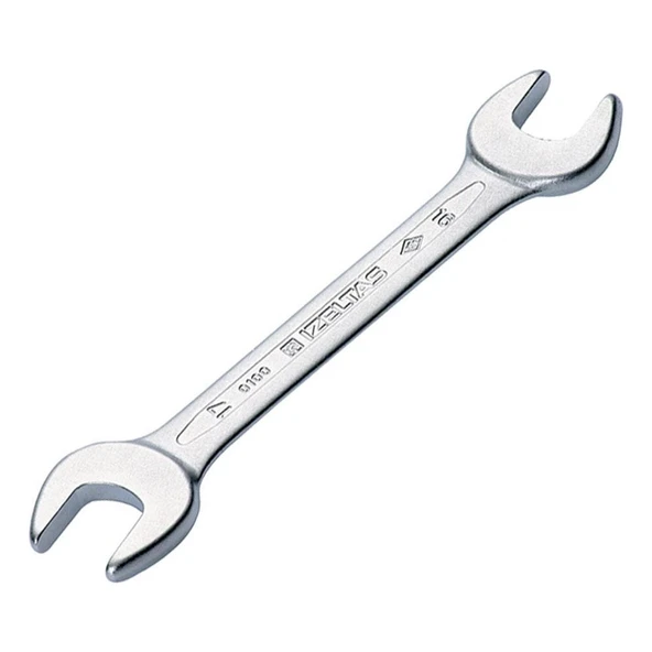 İzeltaş Iki Ağız Anahtar Kısa Boy 18X19 Mm ürün görseli 1